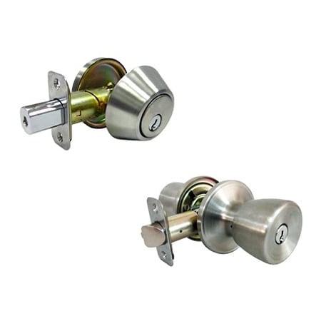 Taiwan Fu Hsing Industrial TG TulipSS Comb Lockset BS6L1B KA3